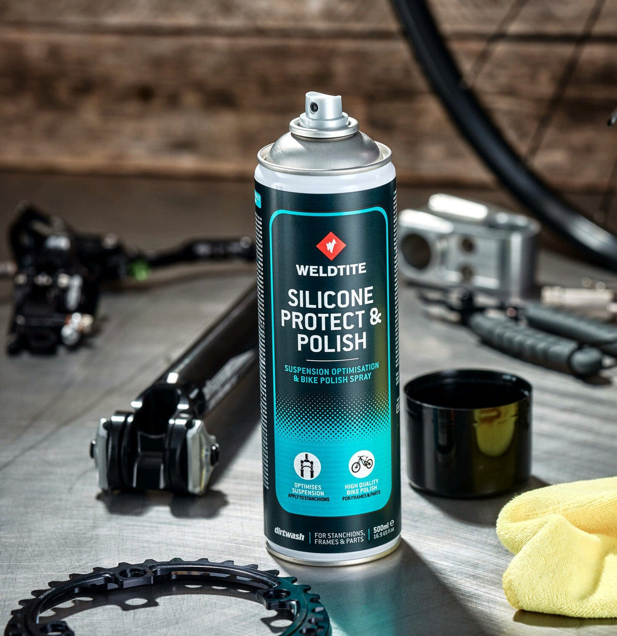 Weldtite Silicone Polish Spray Aerosol 500mL