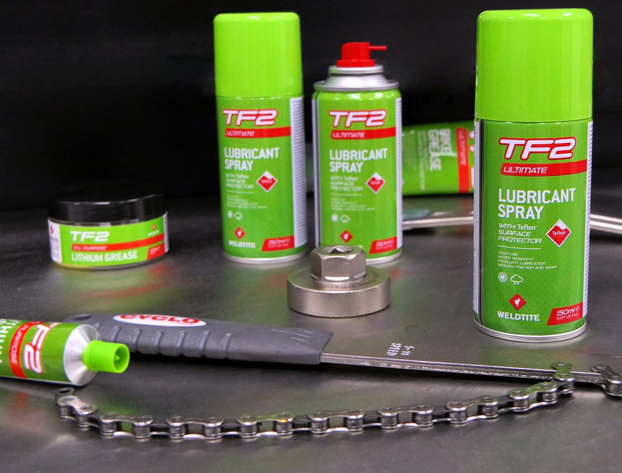 Weldtite TF2 Aerosol Spray with Teflon 150ml