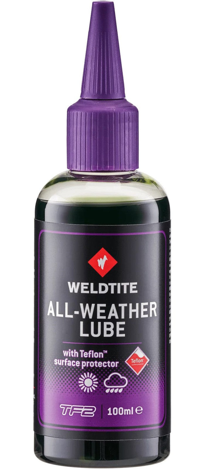 Weldtite TF2 All-Weather Performance Lubricant with Teflon, 100mL