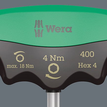 Wera 400 Hex 4mm Torque-indicator