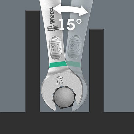 Wera 6003 Combination Wrench Bicycle 5-Set