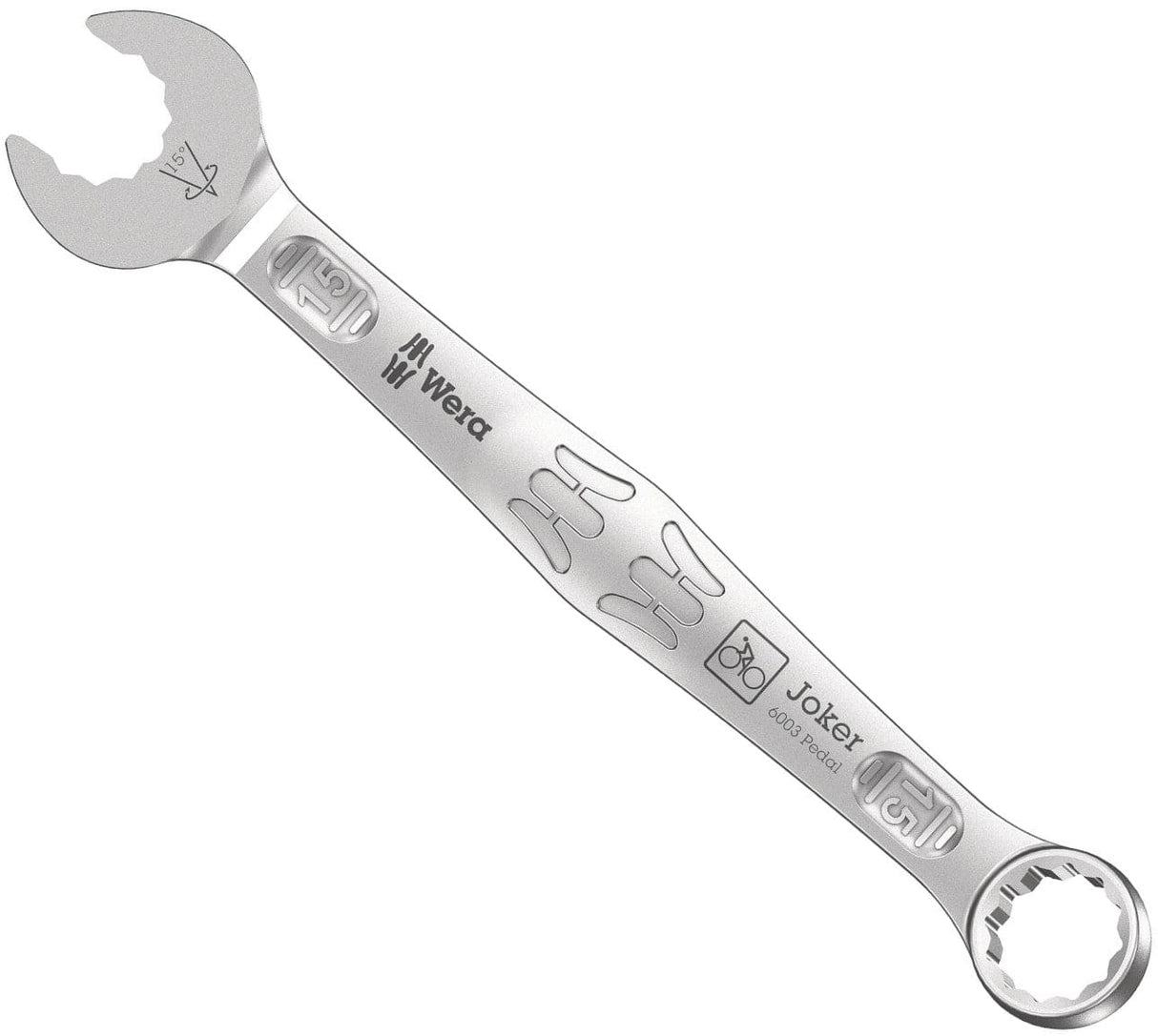 Wera 6003 Joker 15mm Pedal Combination Wrench