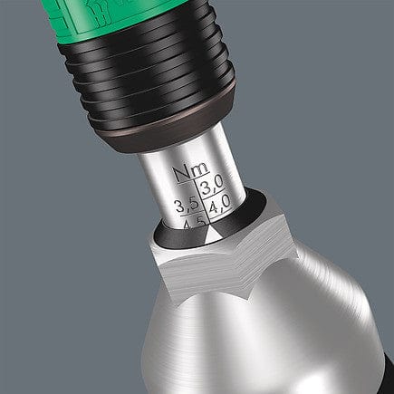 Wera 7443 Pistol Handle Adjustable 3-6Nm Torque Screwdriver
