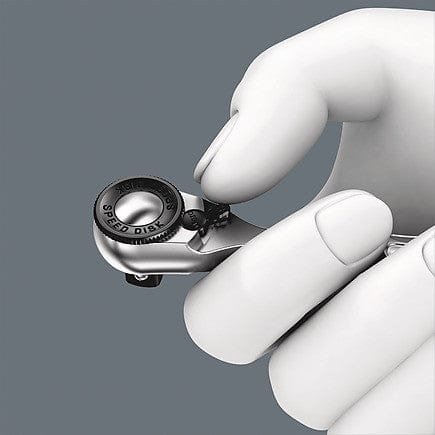 Wera 8008 A Zyklop Mini 3 Ratchet w/1/4" Drive