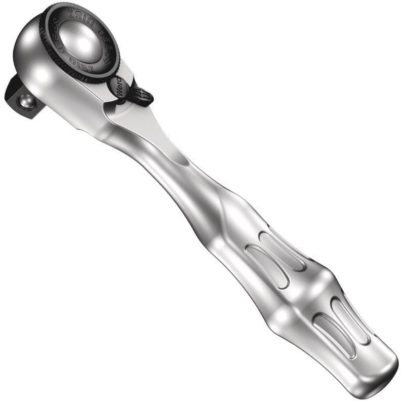 Wera 8008 A Zyklop Mini 3 Ratchet w/1/4" Drive