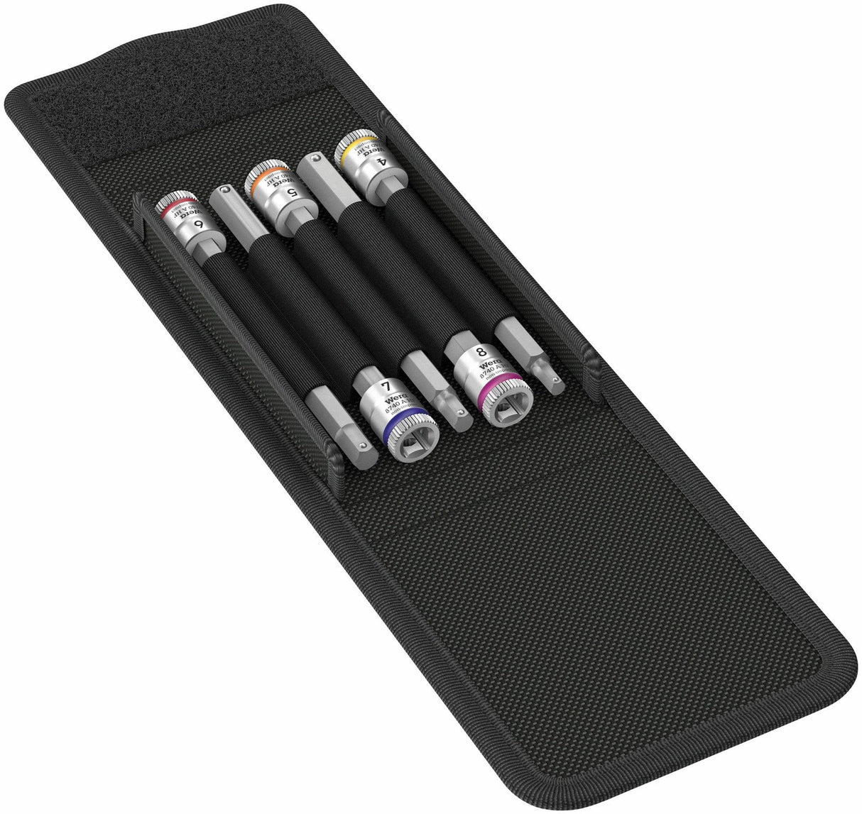 Wera 8740 A HF 1 Zyklop 1/4" Bit Socket Set