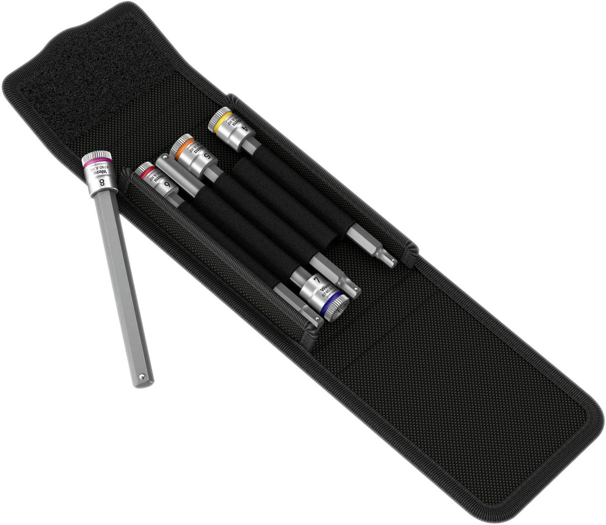 Wera 8740 A HF 1 Zyklop 1/4" Bit Socket Set