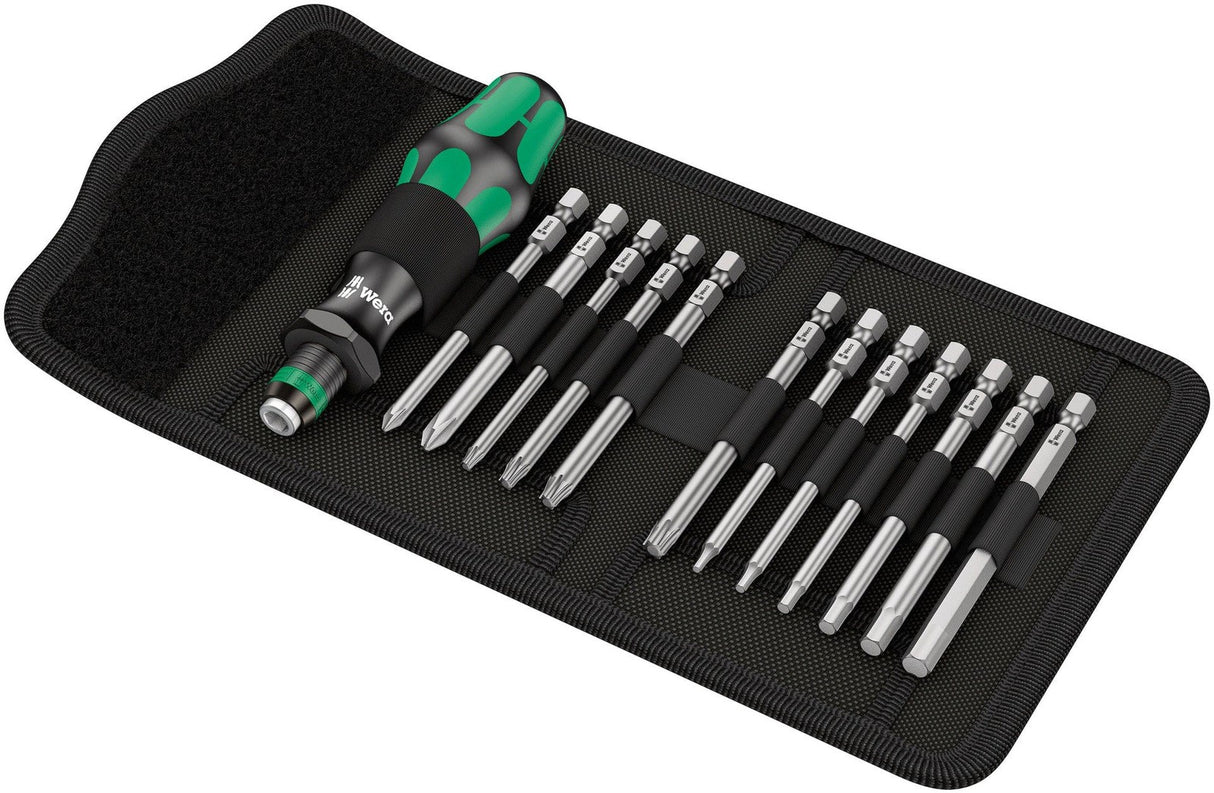 Wera Bicycle Set 2 Bits Assortment 13-Piece Set