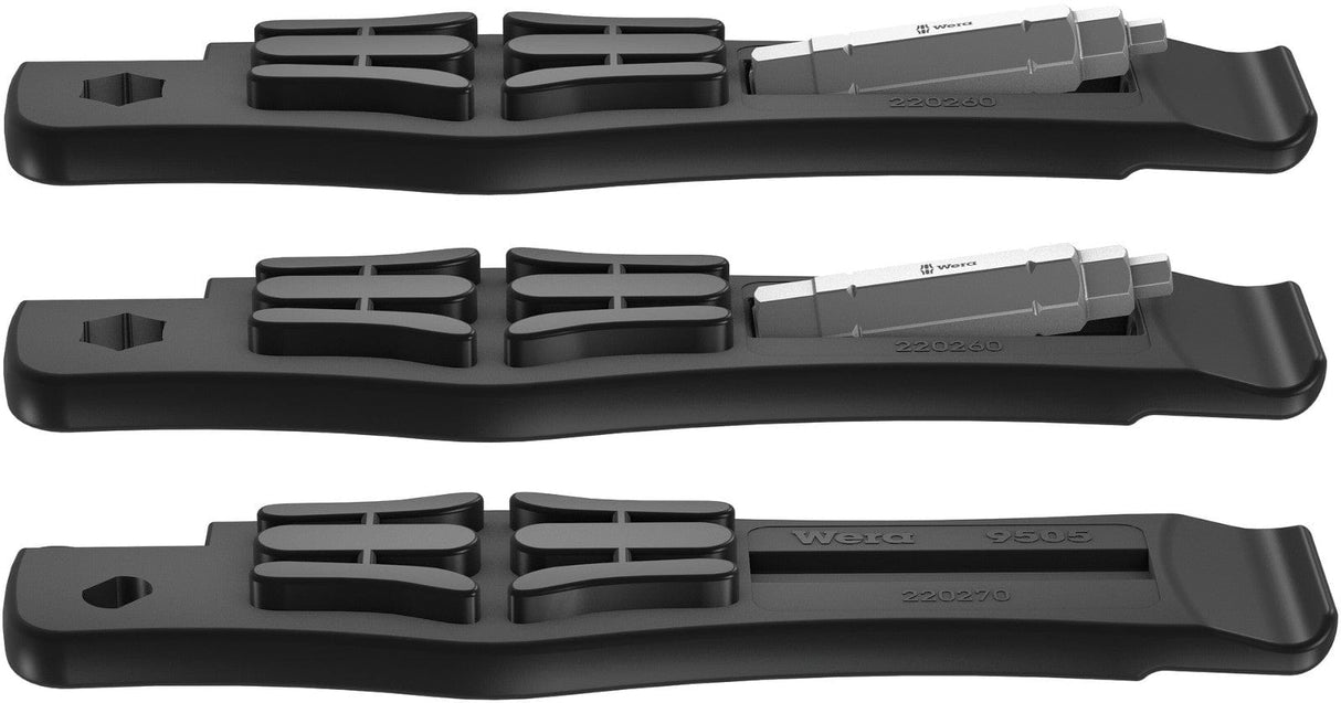 Wera Bicycle Tyre Jacks/Bits 4-Piece Set