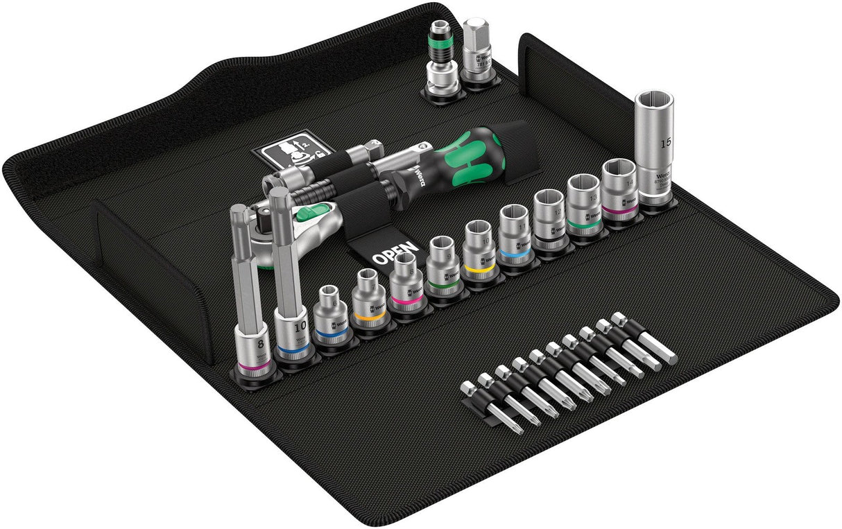 Wera Bicycle Zyklop Speed Ratchet 27-Piece Set