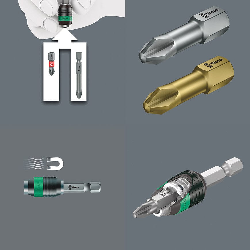 Wera Bit-Check Universal 30-Piece Set