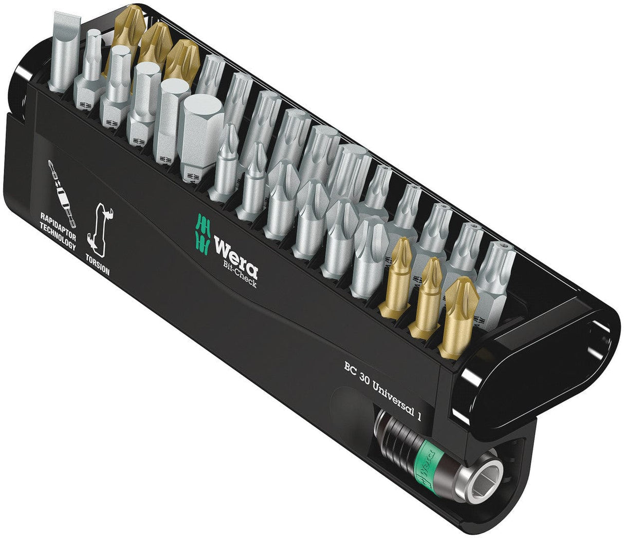 Wera Bit-Check Universal 30-Piece Set
