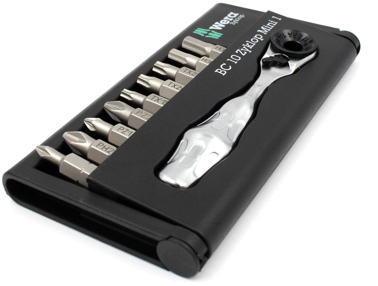 Wera Bit-Check Zyklop Mini 10-Piece Set
