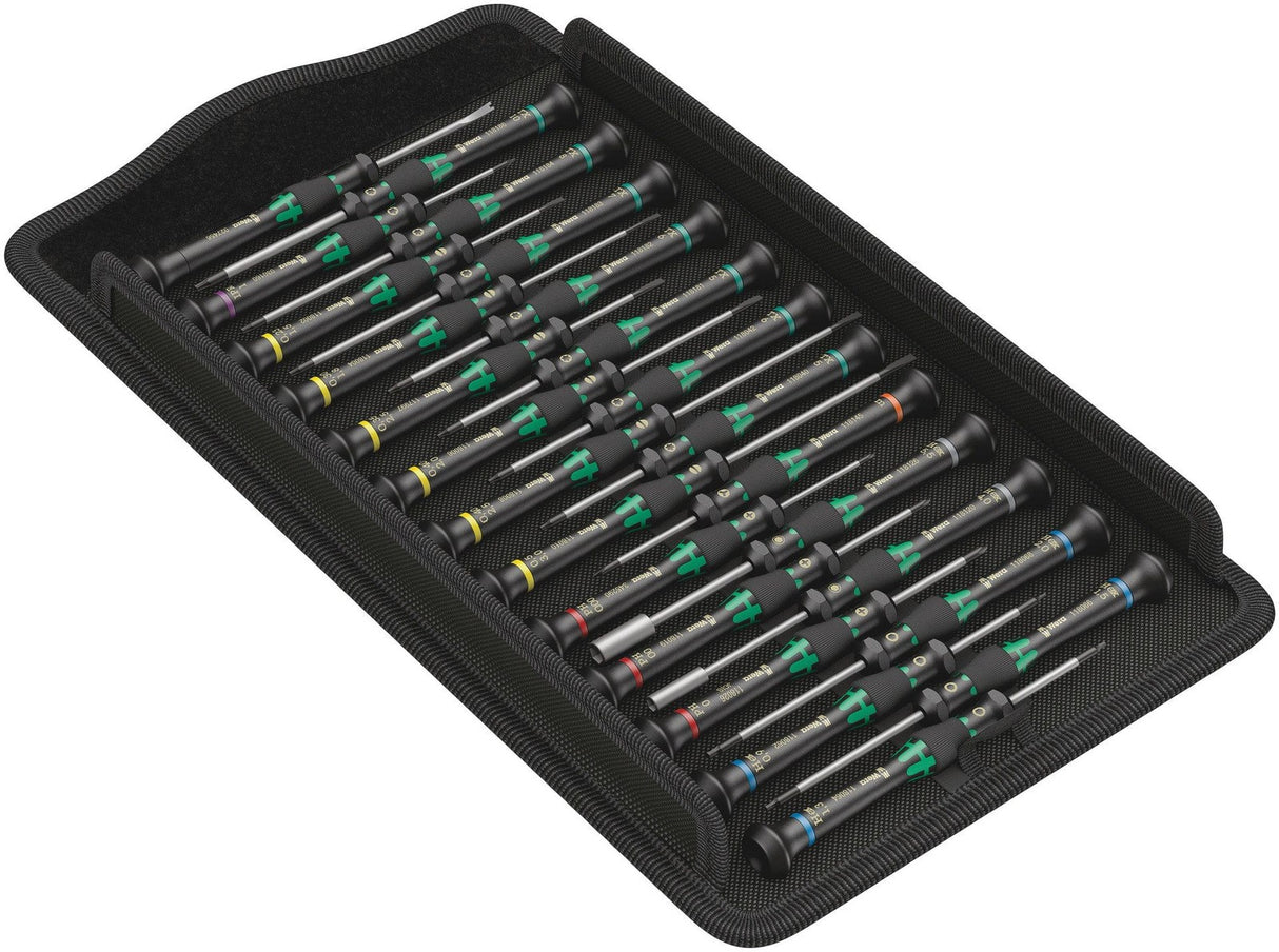 Wera Kraftform Micro Screwdriver 25-Piece Set