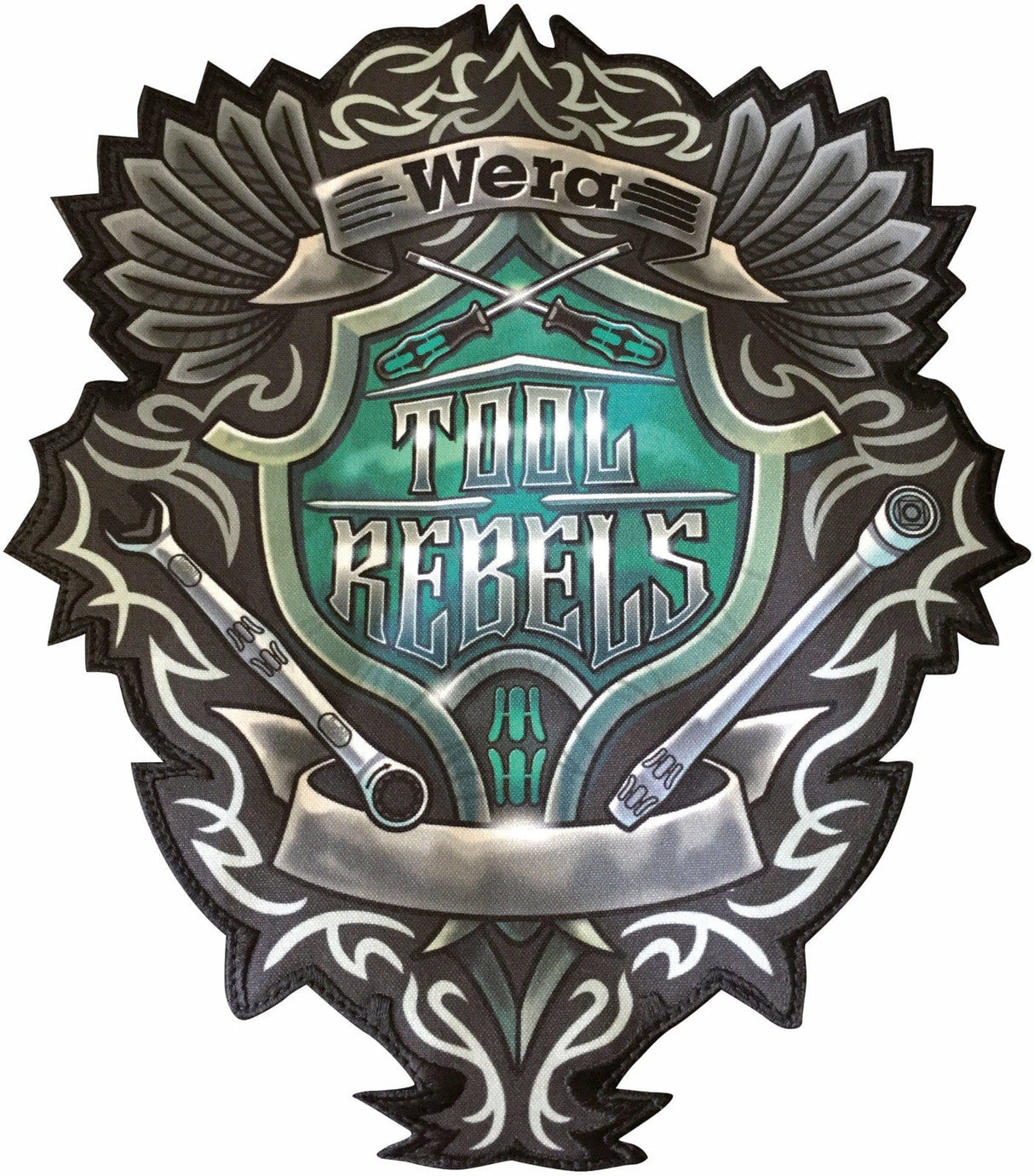 Wera Patch Tool Rebel 9cm