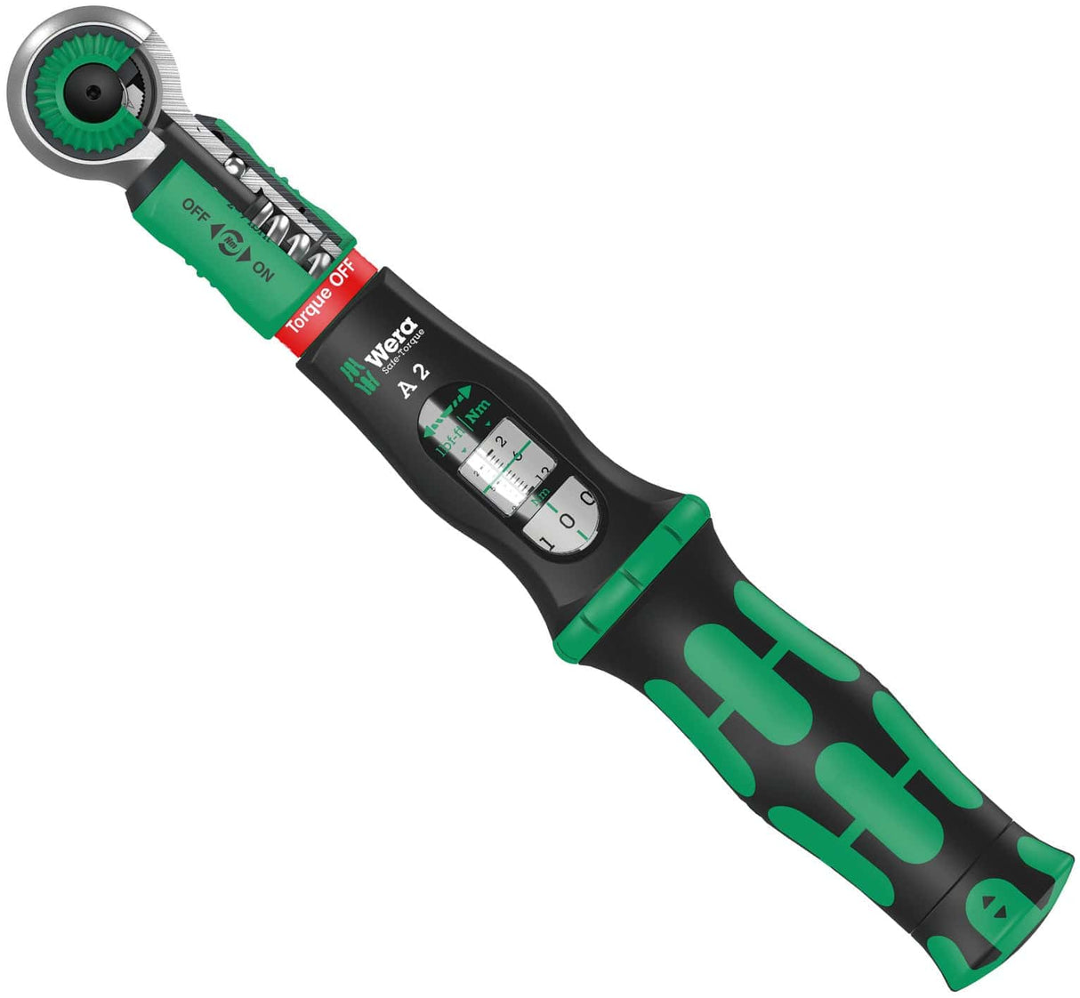 Wera Safe-Torque A2 Torque Wrench Drive (2-12Nm)