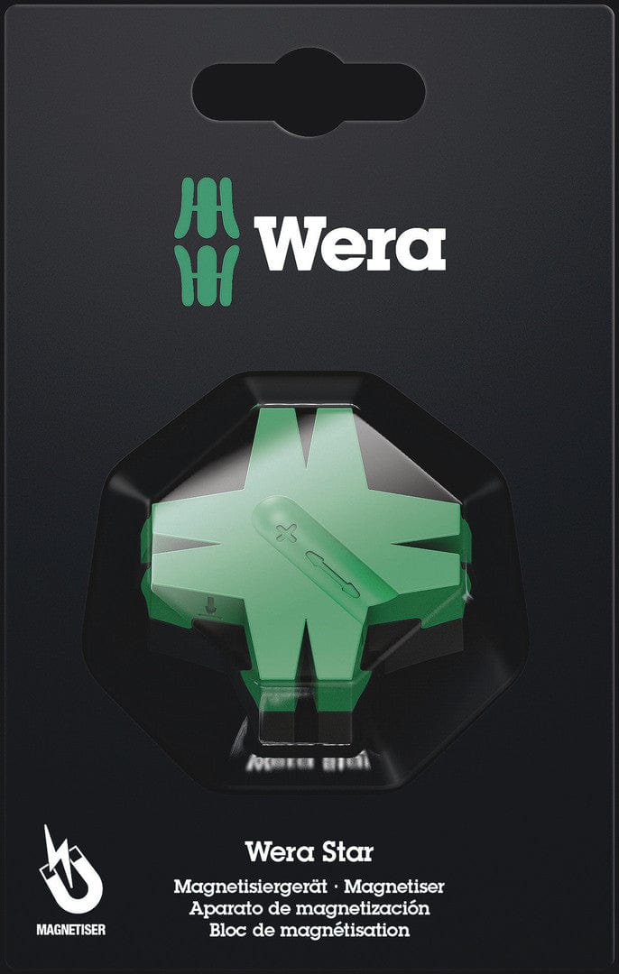 Wera Star Magnetizer/Demagnetizer