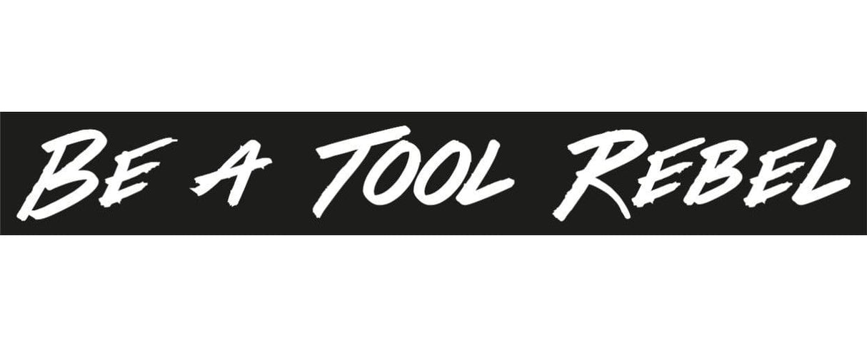 Wera Sticker be a Tool Rebel 230mmx30mm