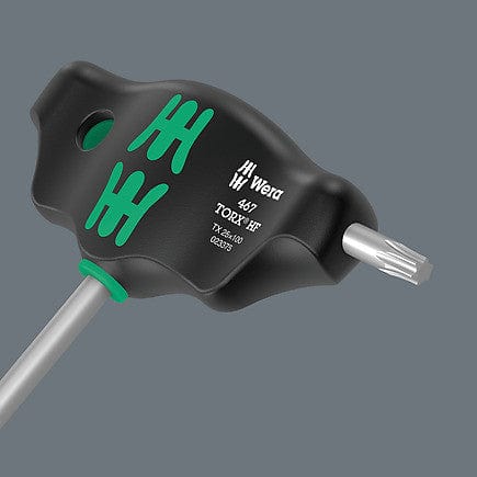 Wera T-handle Bicycle Screwdriver 10-Piece Set