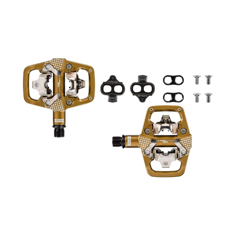 LOOK Xtrack En-Rage Plus Trail/Enduro Pedals Bronze