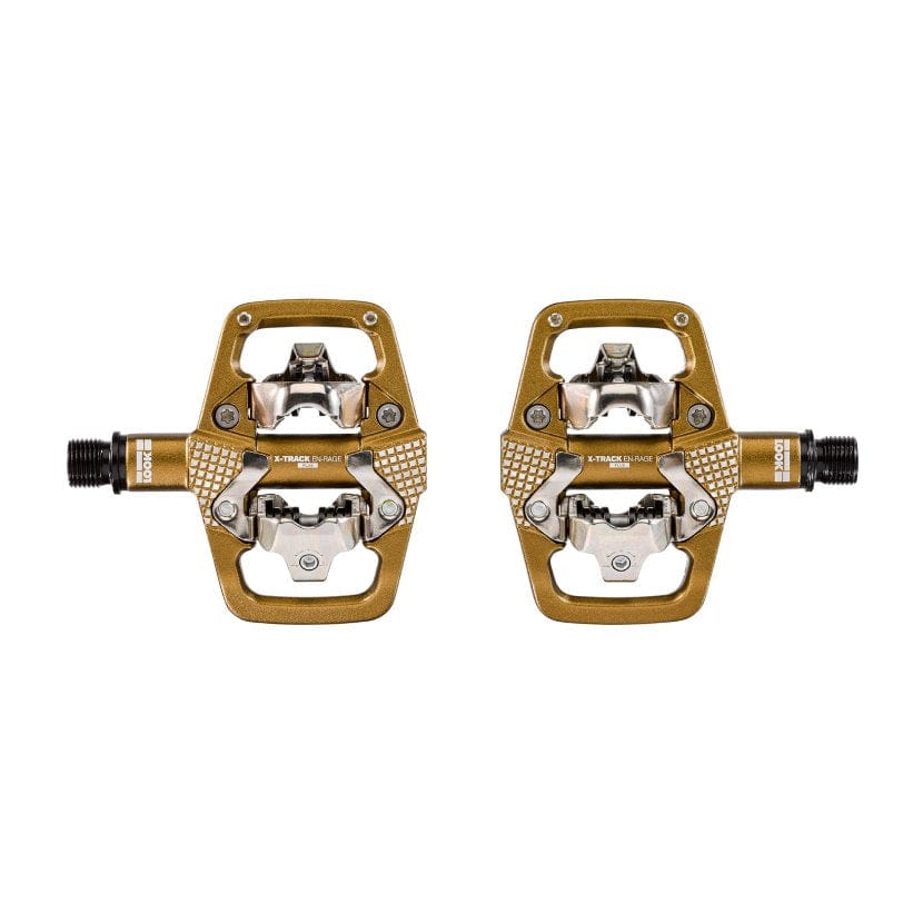 LOOK Xtrack En-Rage Plus Trail/Enduro Pedals Bronze