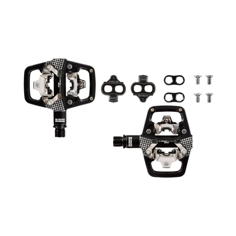 LOOK Xtrack En-Rage Plus Trail/Enduro Pedals Black