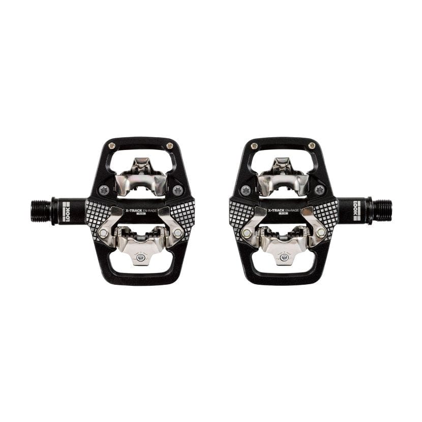 LOOK Xtrack En-Rage Plus Trail/Enduro Pedals Black