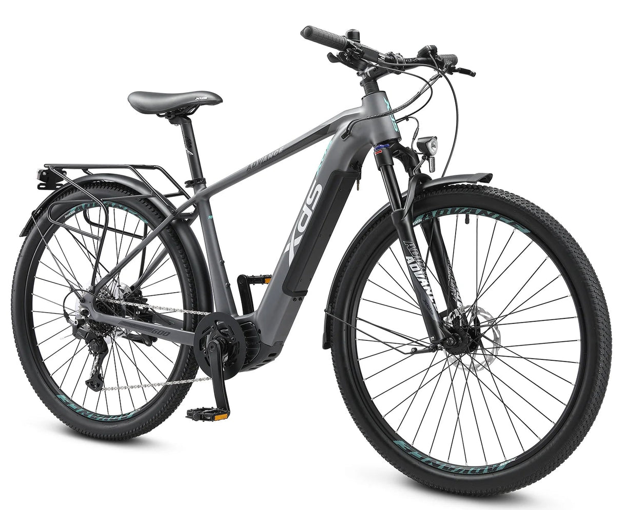 XDS Advance 600 29" MTB E-Bike Matt/Grey