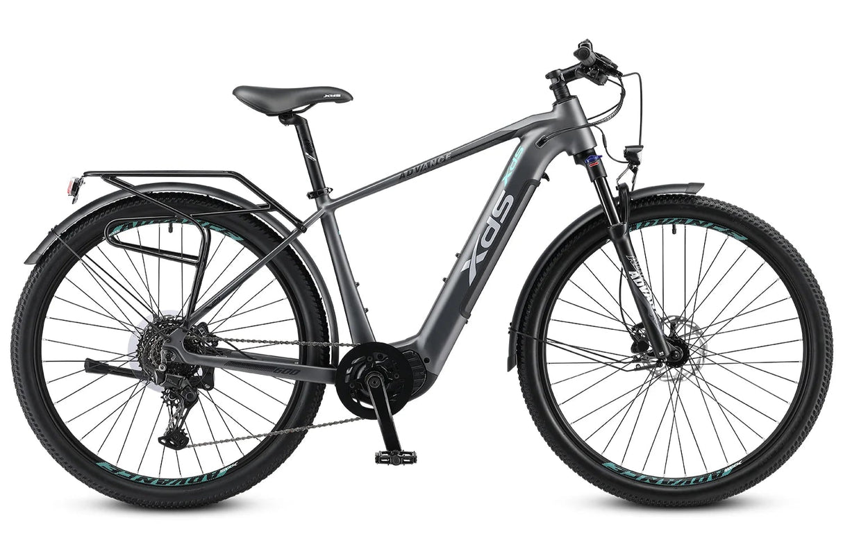 XDS Advance 600 29" MTB E-Bike Matt/Grey