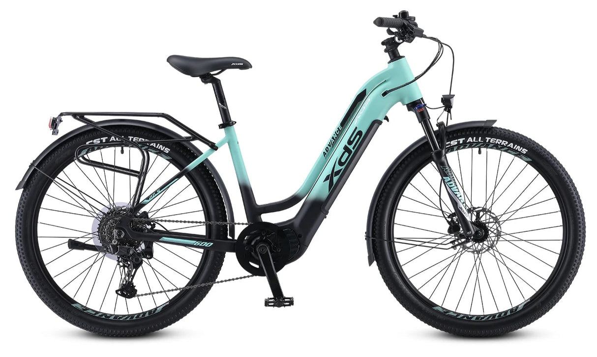 XDS Advance 600 Step Thru 27.5" MTB E-Bike