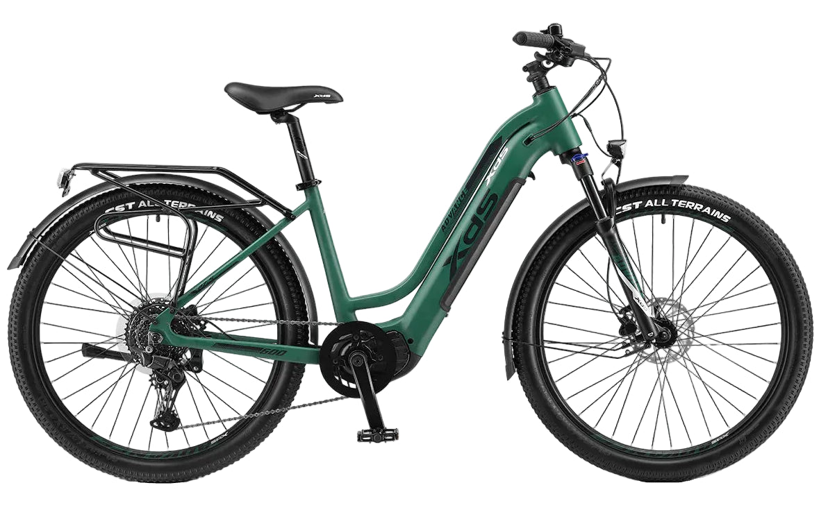 XDS Advance 600 Step Thru 27.5 Gloss Forest Green MTB Bike