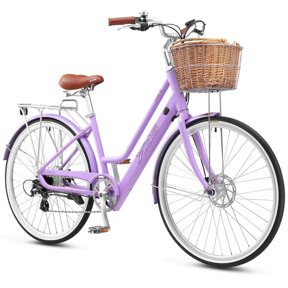 XDS E-Conic S2 Electric Crusier Bike Lavendar
