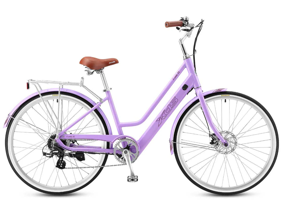 XDS E-Conic S2 Electric Crusier Bike Lavendar