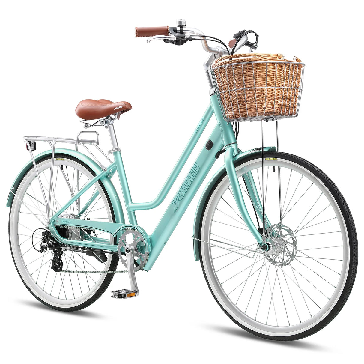 XDS E-Conic S2 Electric Crusier Bike Mint