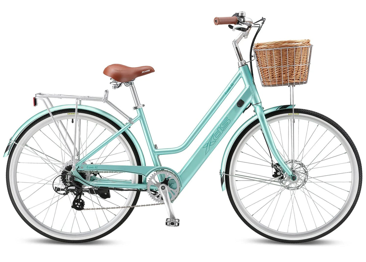 XDS E-Conic S2 Electric Crusier Bike Mint