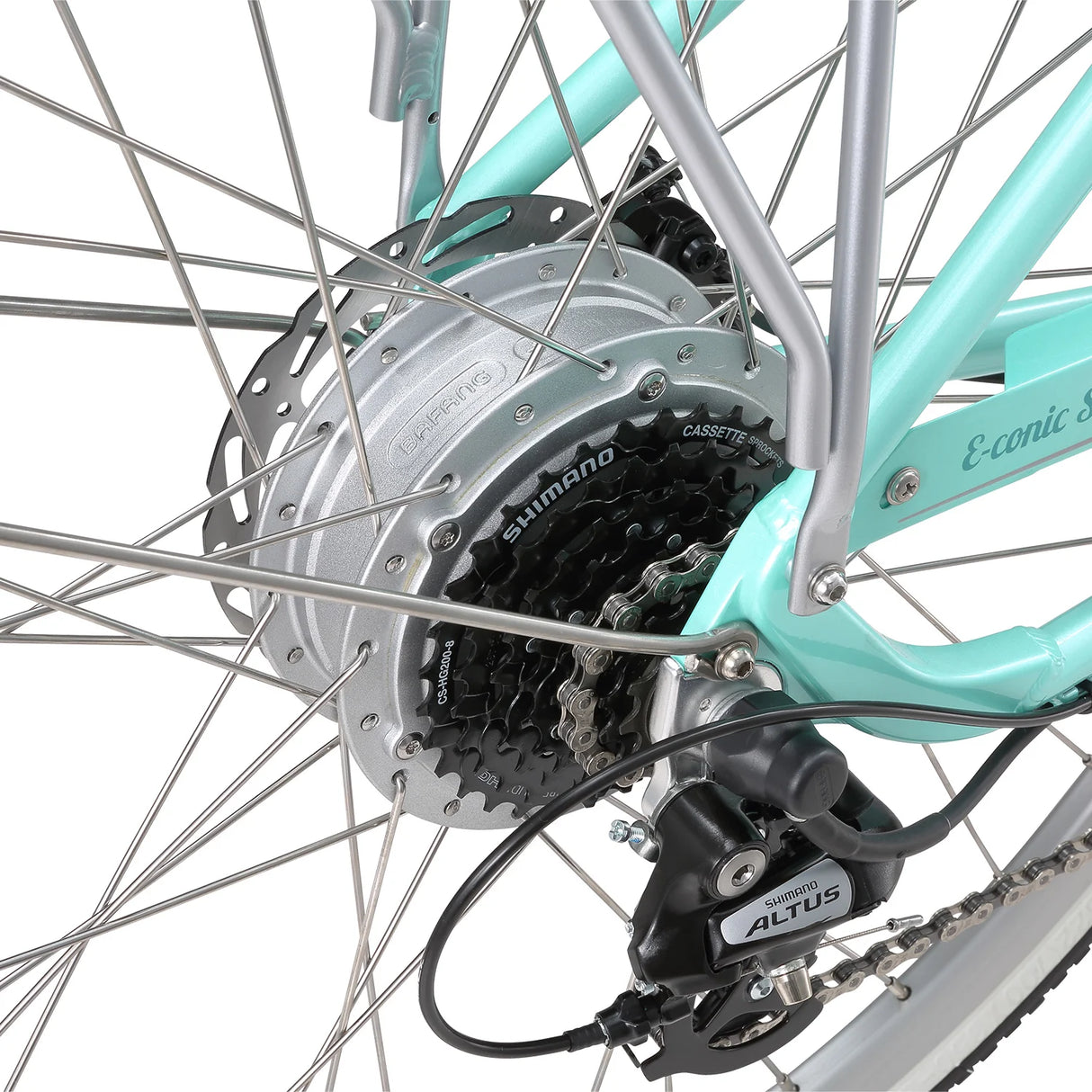 XDS E-Conic S2 Electric Crusier Bike Mint
