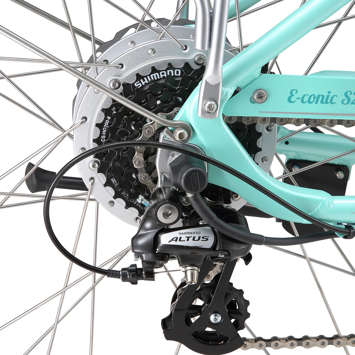 XDS E-Conic S2 Electric Crusier Bike Mint
