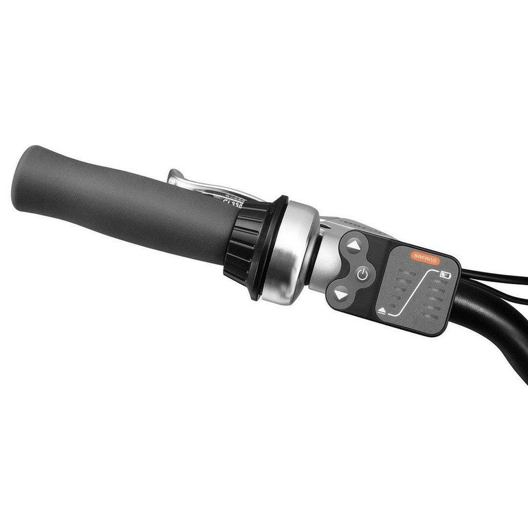 XDS E-Metro 26" Mens Electric Bike Stealth Black