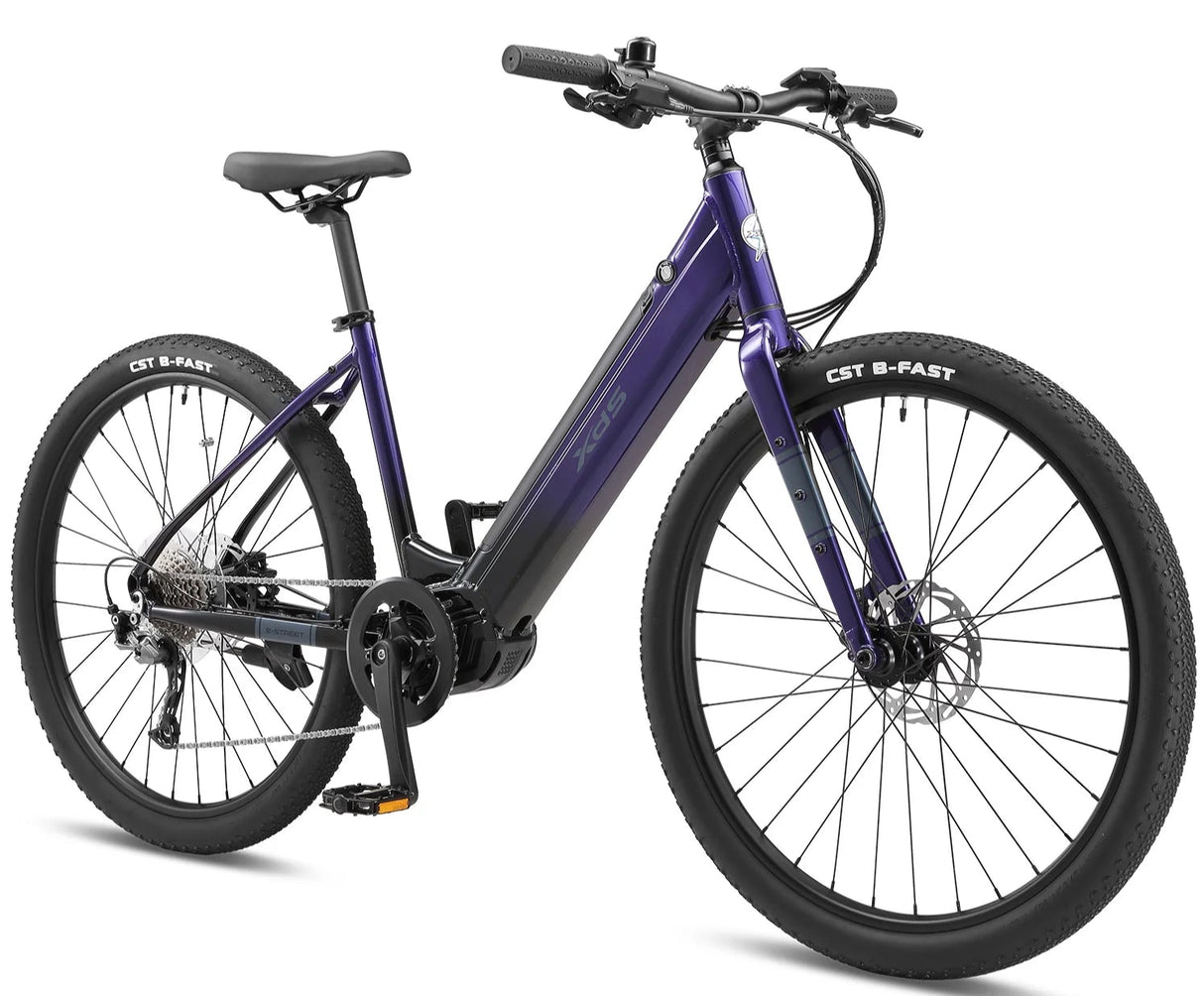 XDS E-Street Ladies 27.5" E-Bike Blue/Black