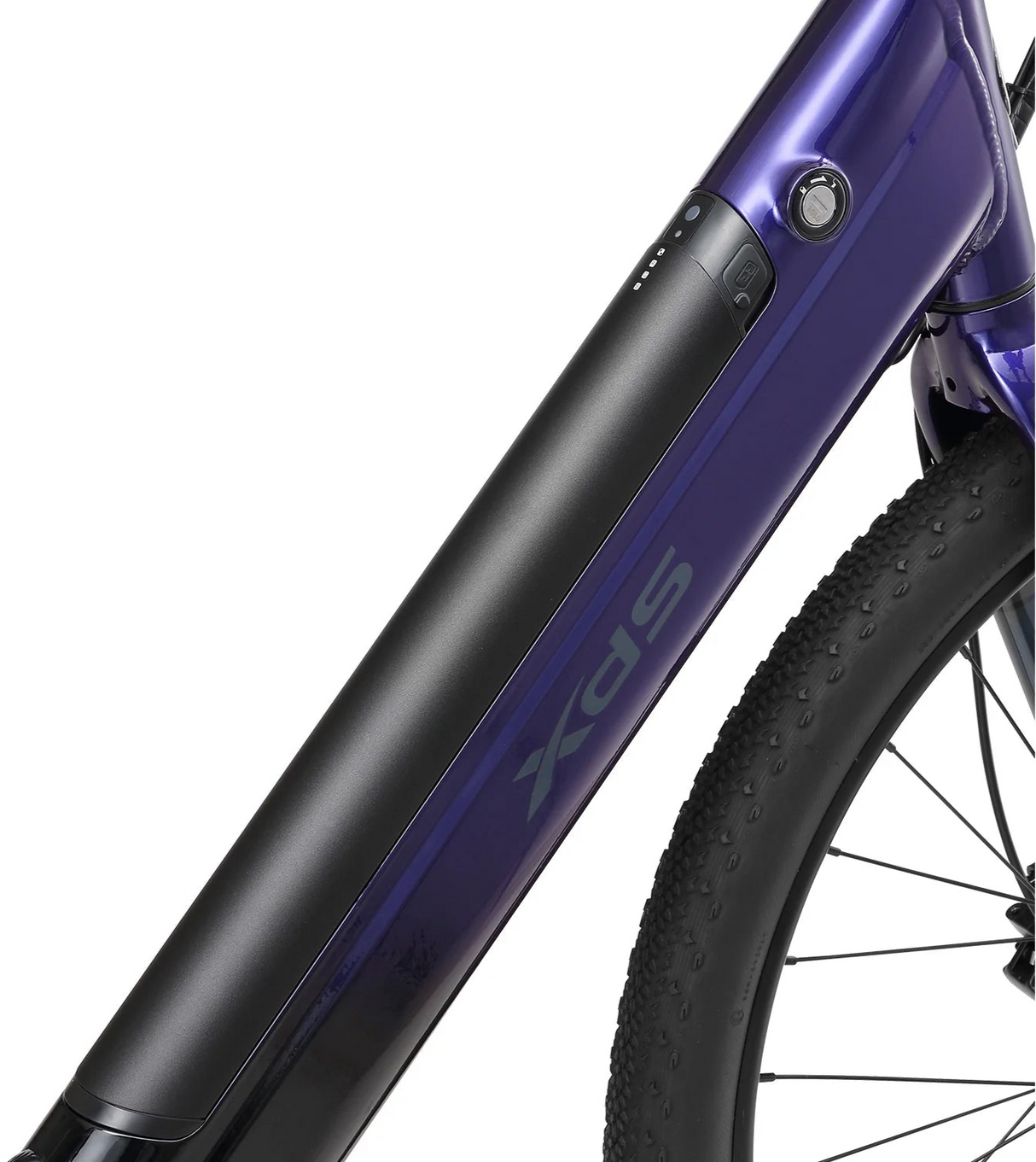 XDS E-Street Ladies 27.5" E-Bike Blue/Black