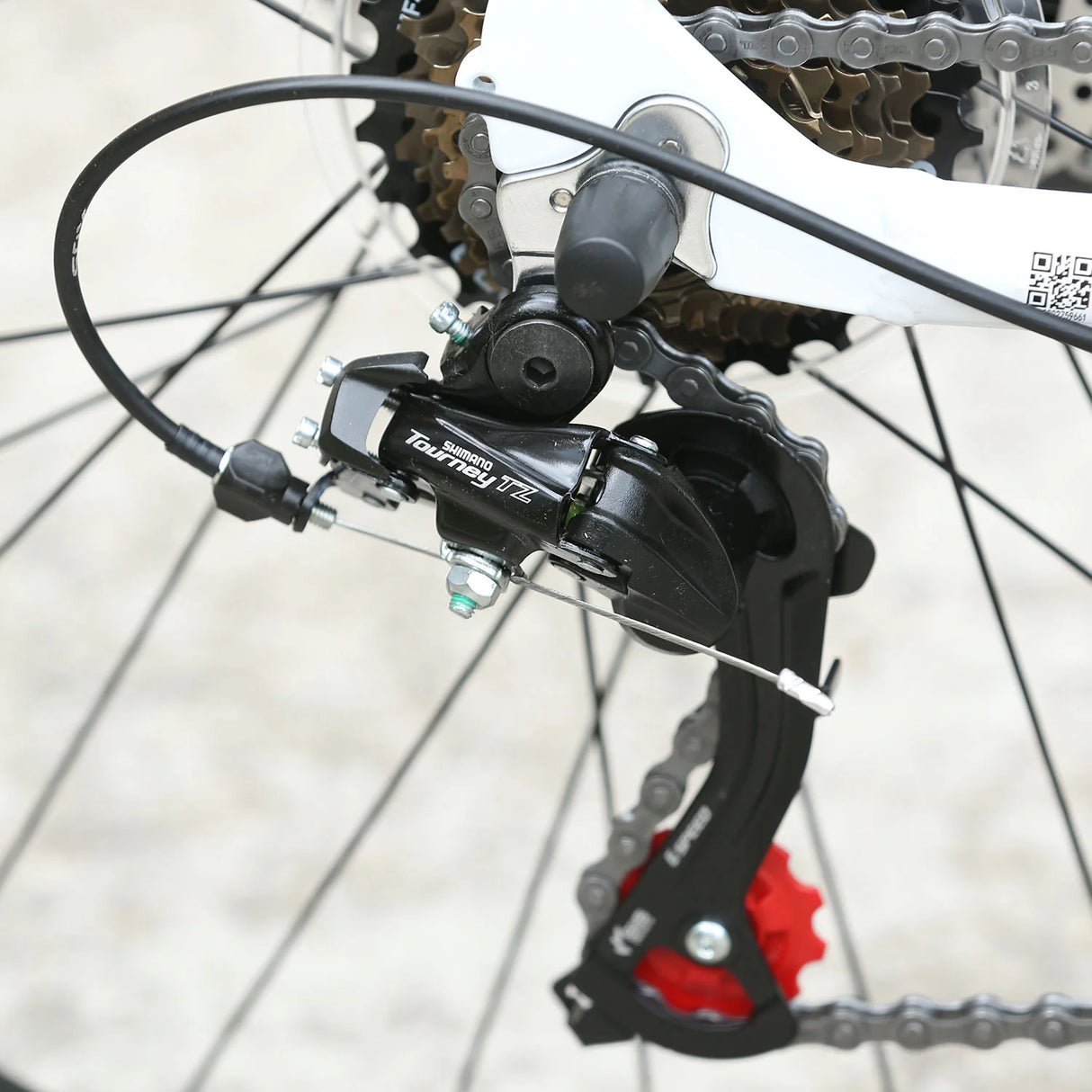 XDS Hacker 380 Mens 26" White/Blk MTB Bike