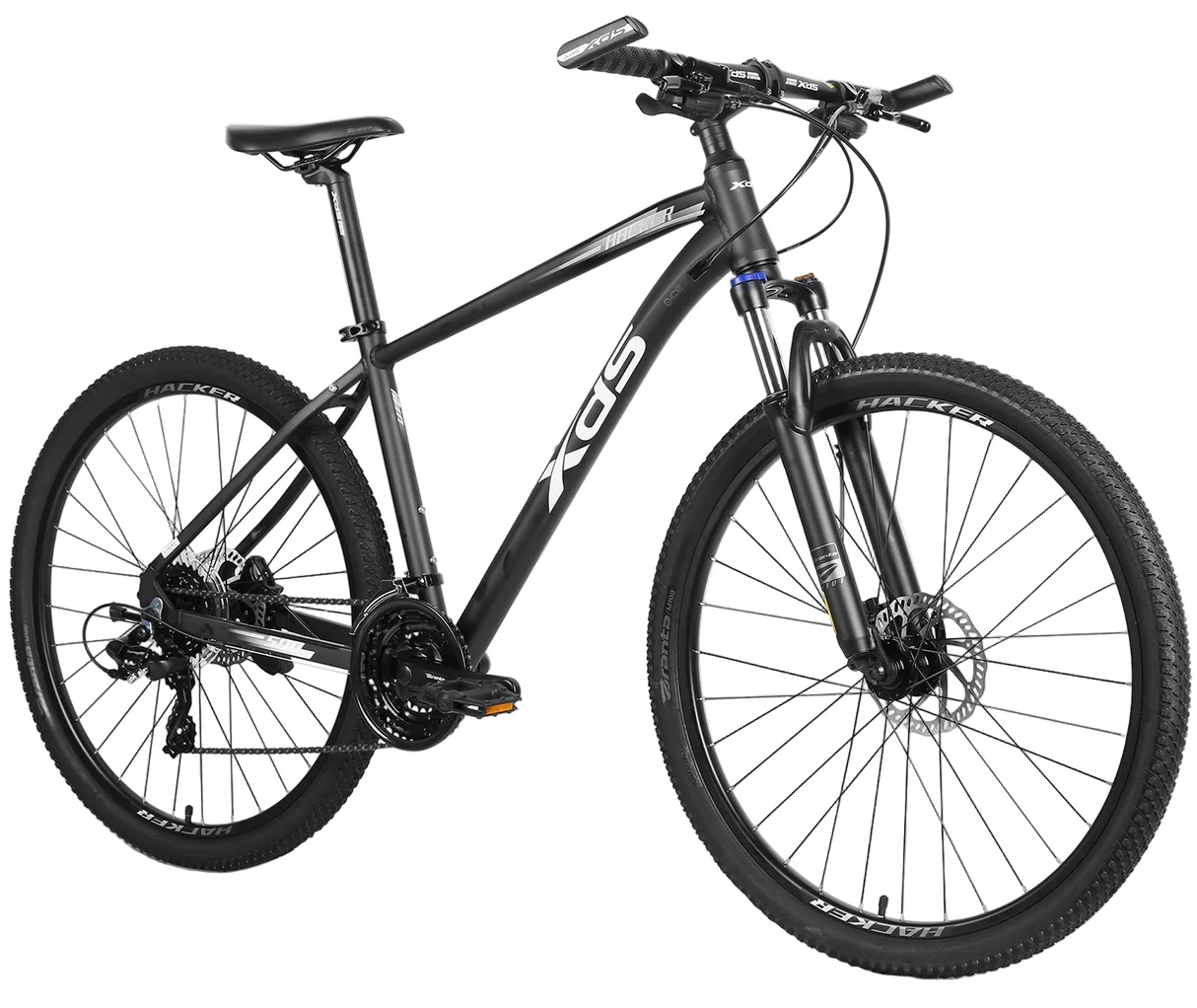 XDS Hacker 500 Mens 27.5" Grey/White MTB Bike