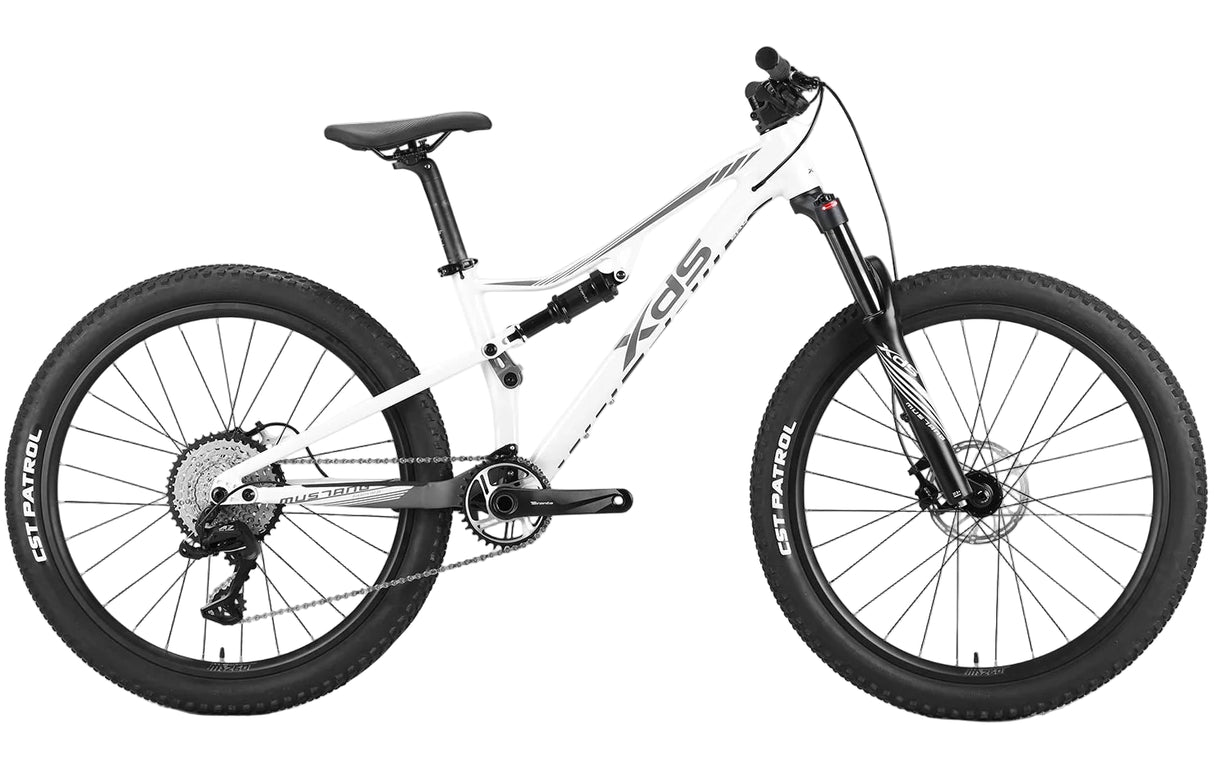 XDS Mustang D/S 26" White MTB Bike