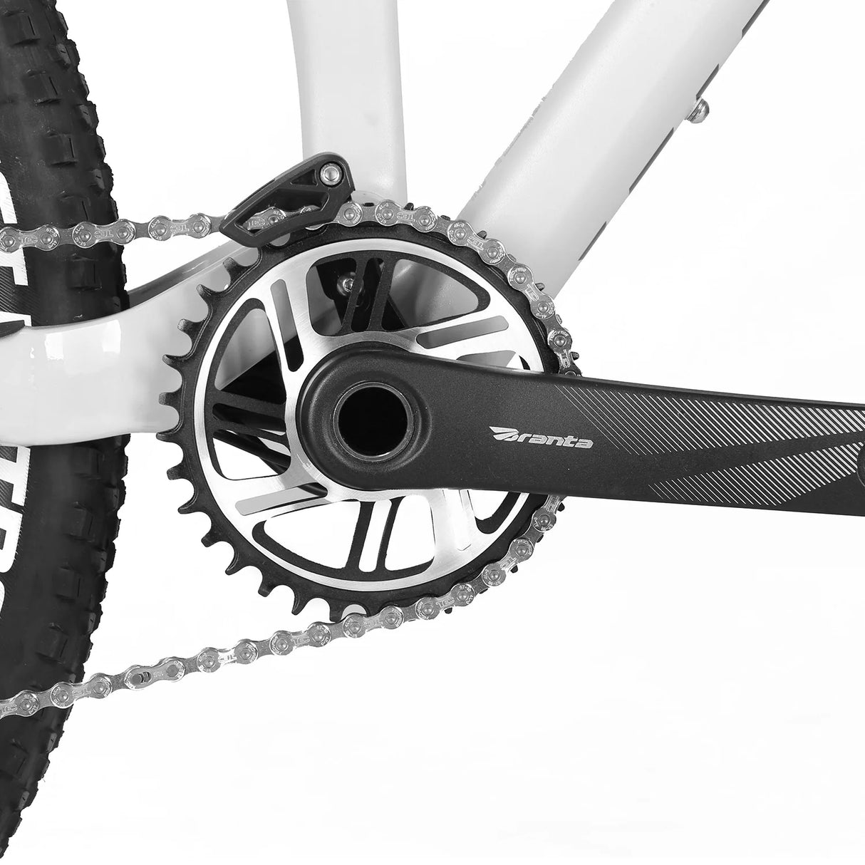 XDS Mustang D/S 26" White MTB Bike