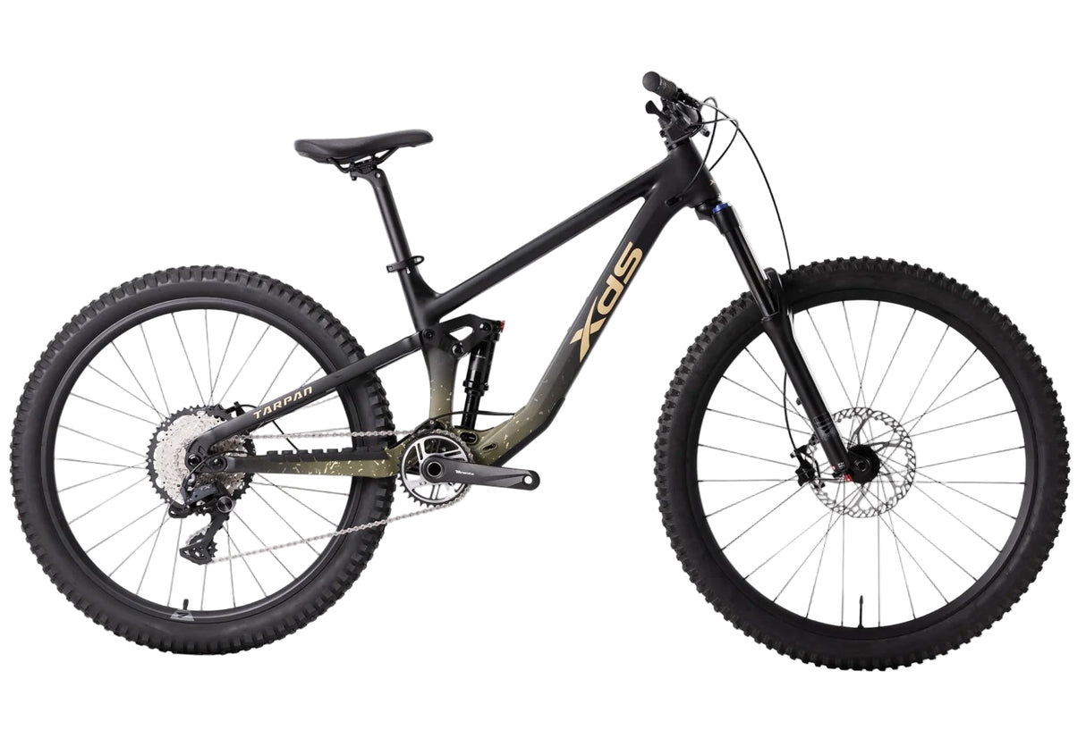 XDS Tarpan D/S 27.5" Forest Green MTB Bike