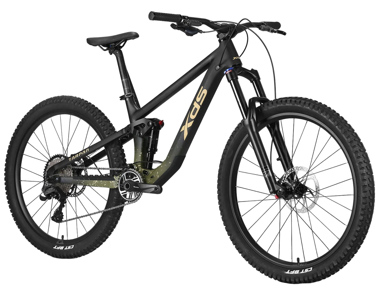 XDS Tarpan D/S 27.5" Forest Green MTB Bike