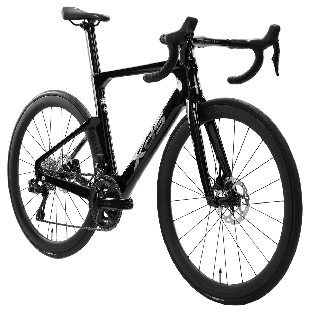 XDS AD7 105 Di2 Black Carbon Road Bike