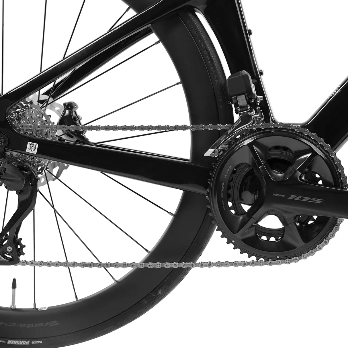 XDS AD7 105 Di2 Black Carbon Road Bike