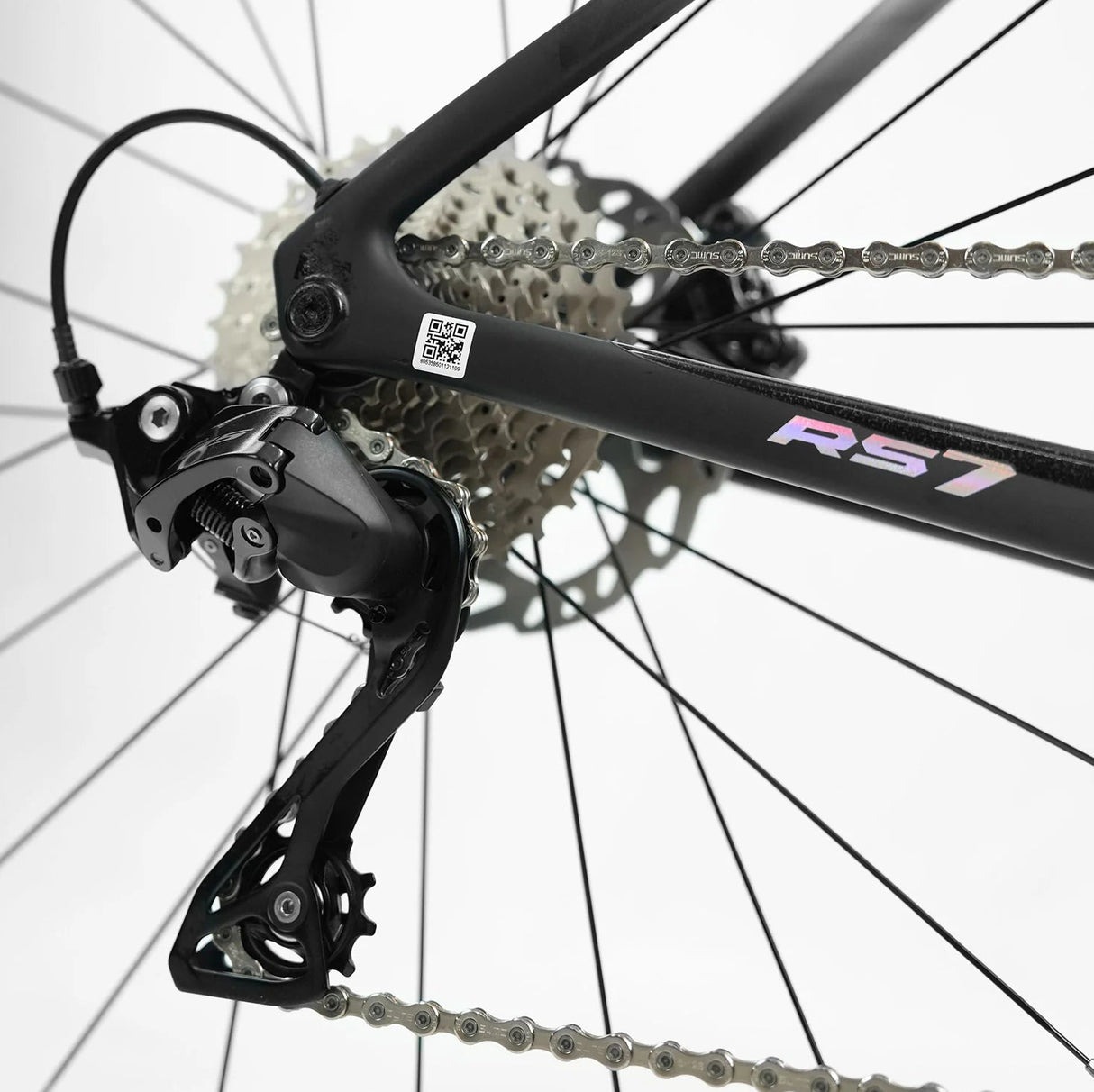 XDS RS7 105 White Carbon Road Bike