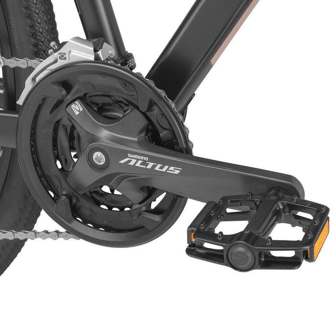 XDS Rise 3.0 700c Ladies 9 Speed Sports Bike Stealth Black